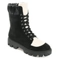 thumbnail image 1 of Journee Womens Elinor Lace Up Booties, 1 of 9