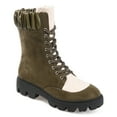 thumbnail image 1 of Journee Womens Elinor Lace Up Booties, 1 of 9
