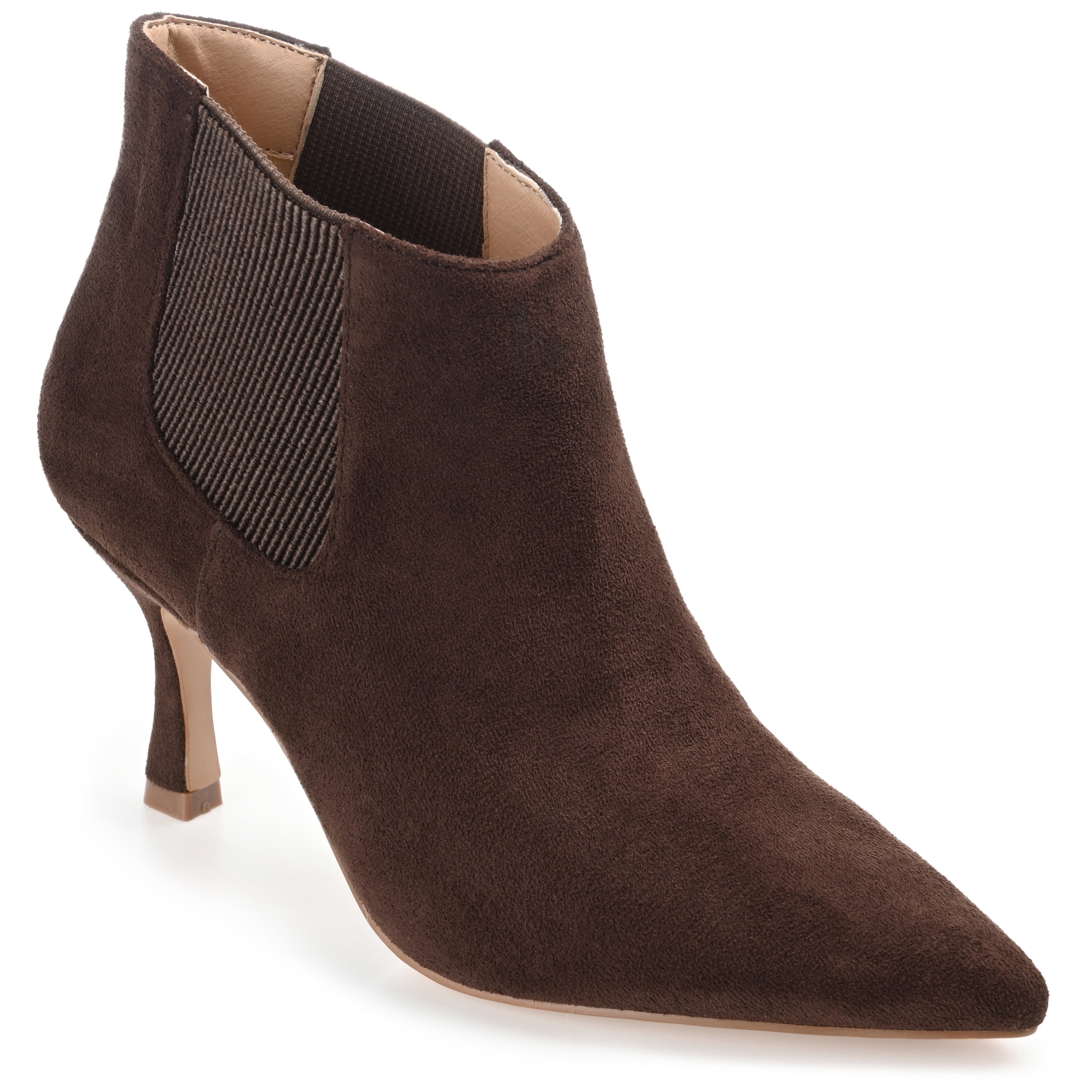 Journee Women's Elitta Stiletto Bootie, Widths Available