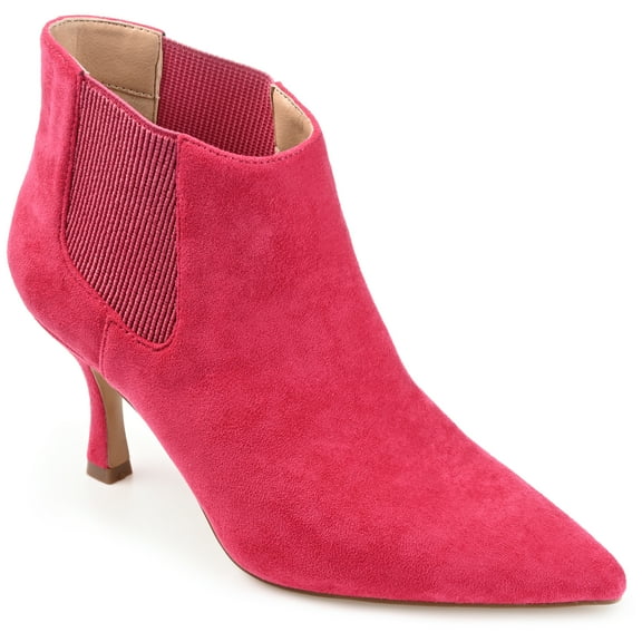 Journee Womens Elitta Pull On Stiletto Booties, Widths Available