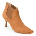 thumbnail image 1 of Journee Womens Elitta Pull On Stiletto Booties, Widths Available, 1 of 10