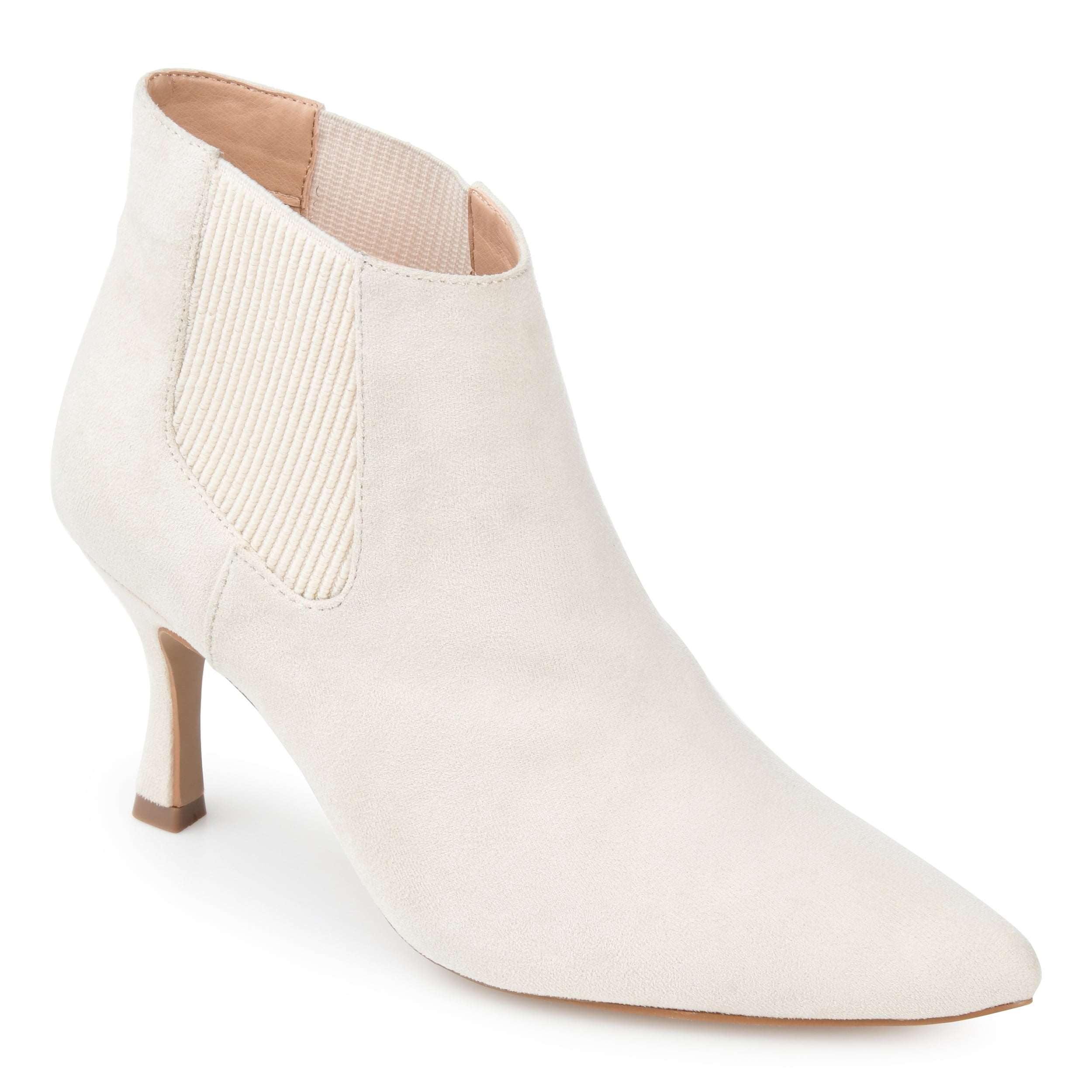 Journee Womens Elitta Pull On Stiletto Booties, Widths Available