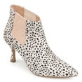 thumbnail image 1 of Journee Womens Elitta Pull On Stiletto Booties, Widths Available, 1 of 10