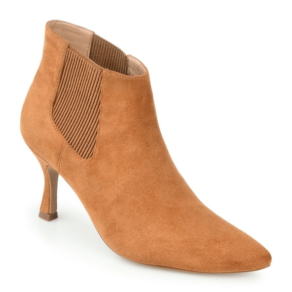 Journee Womens Elitta Pull On Stiletto Booties, Widths Available