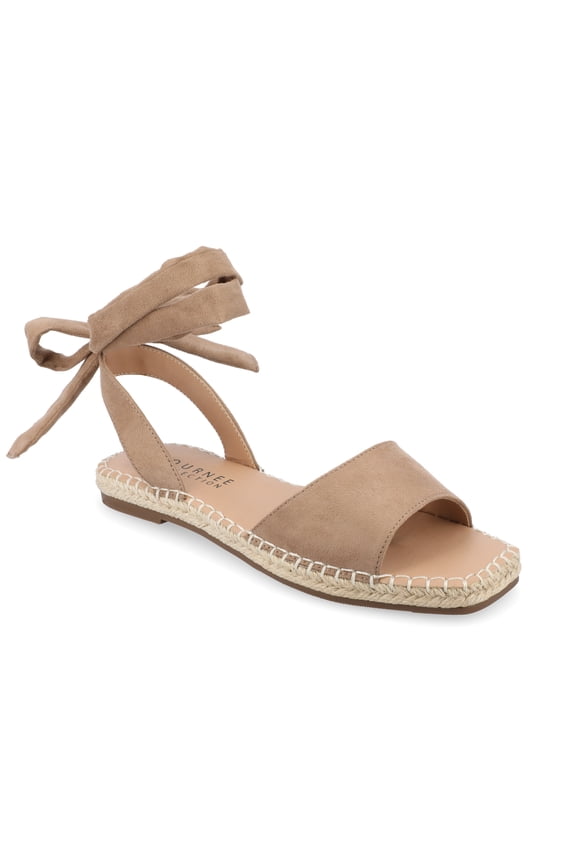Womens Emelie Espadrille Flat Sandals, Widths Available