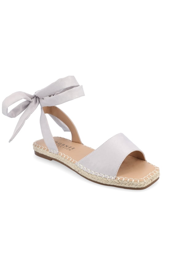 Womens Emelie Espadrille Flat Sandals, Widths Available