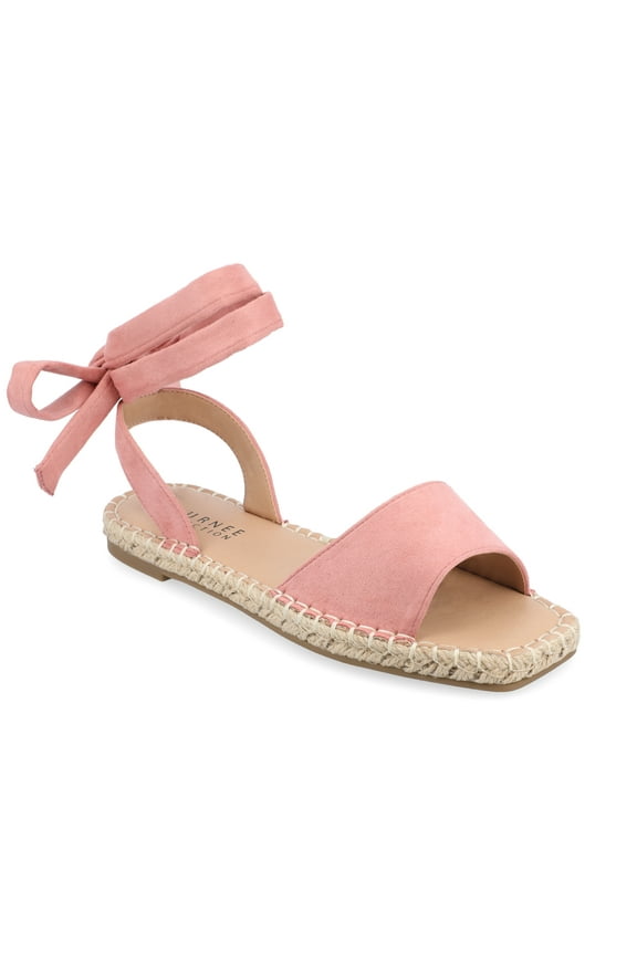Womens Emelie Espadrille Flat Sandals, Widths Available
