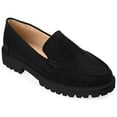 thumbnail image 1 of Journee Womens Erika Narrow Width Slip On Loafer, 1 of 10