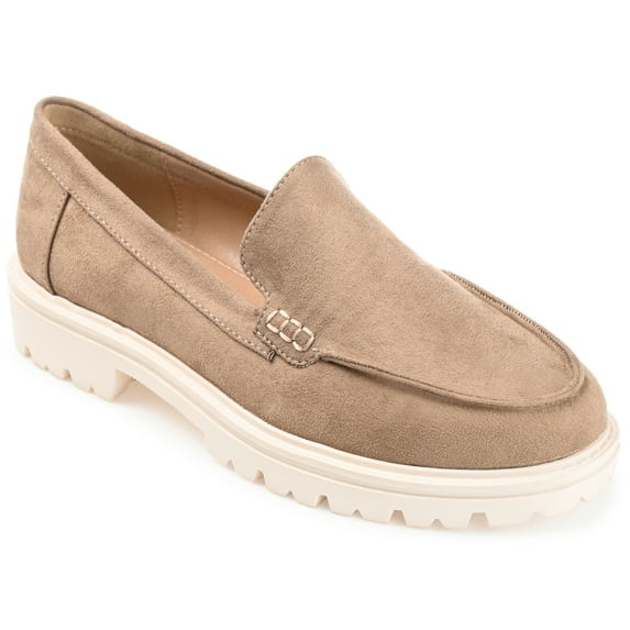 Journee Womens Erika Slip On Loafer, Widths Available