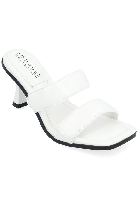 Womens Essey Puffy Slip On Sandals