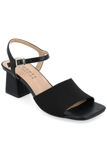 ladies dress sandals low heel wide fit Width for Women off shoulder gown
