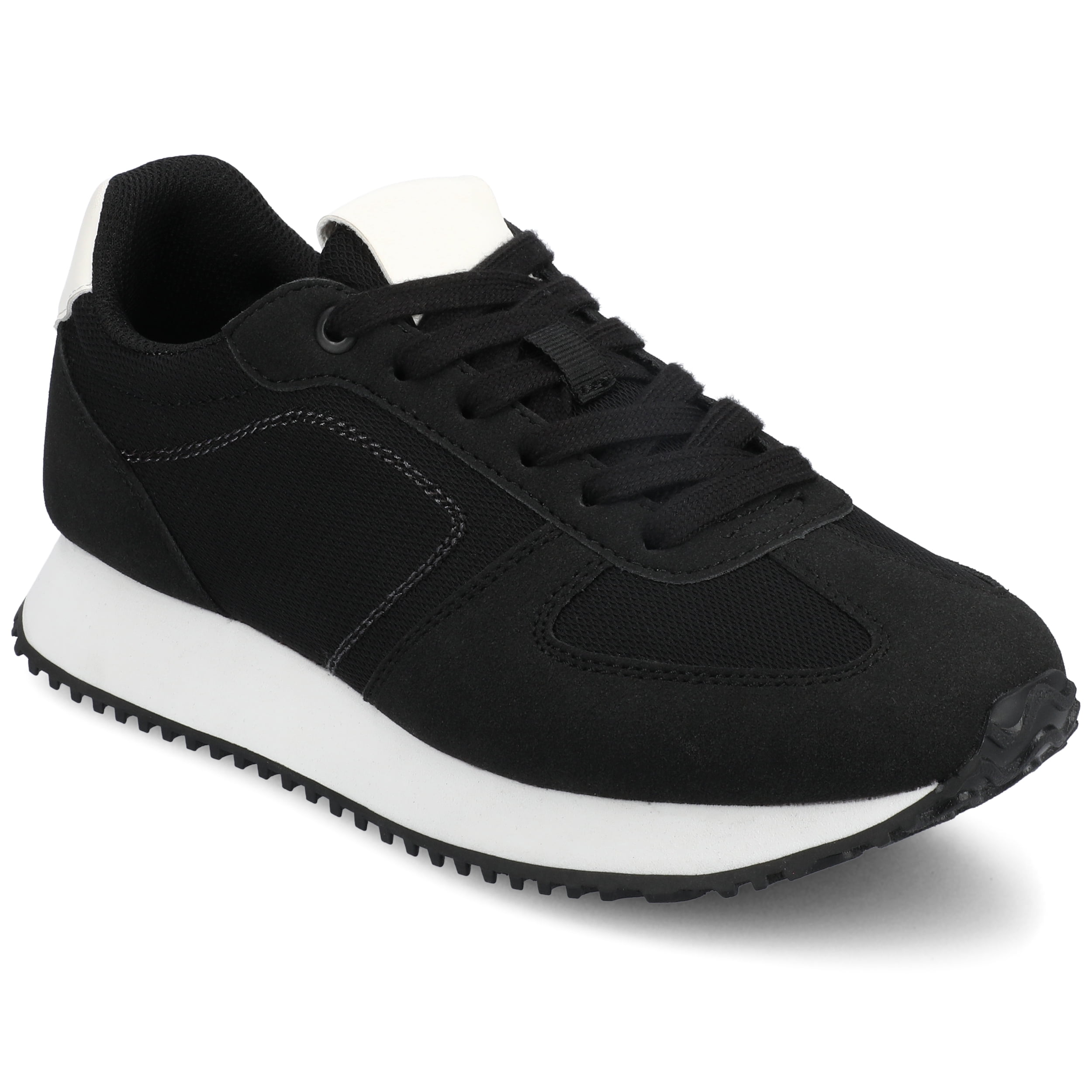 ANUFER Women's Goth Punk High Top Platform Chunky Sneakers