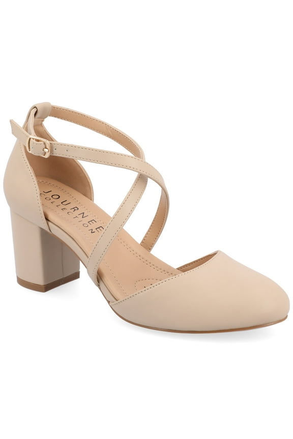 Women's Foster D'Orsay Block Heel Pump, Wide Width Available