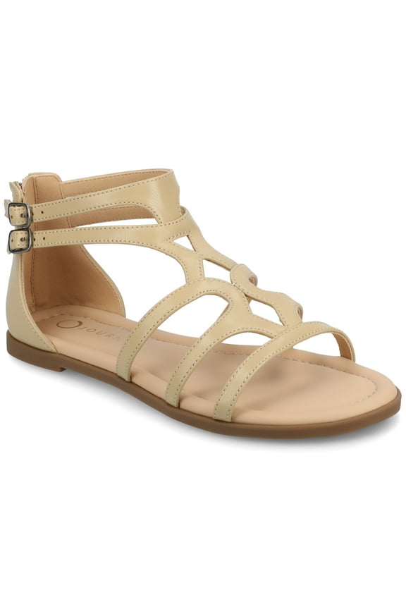 Womens Genneva Flat Sandals, Widths Available