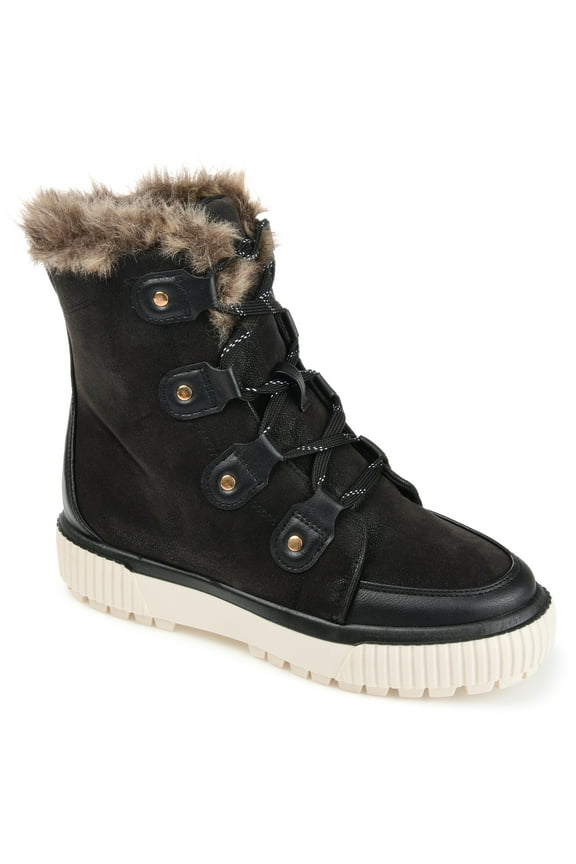 Womens Glacier Round Toe Winter Cold Weather Booties