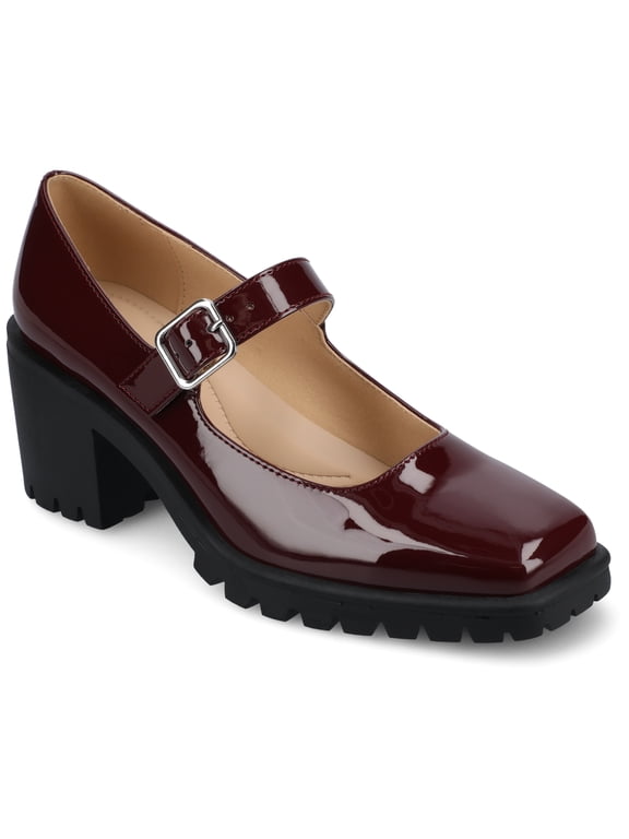 Womens Gladys Treaded Outsole Mary Jane Pumps
