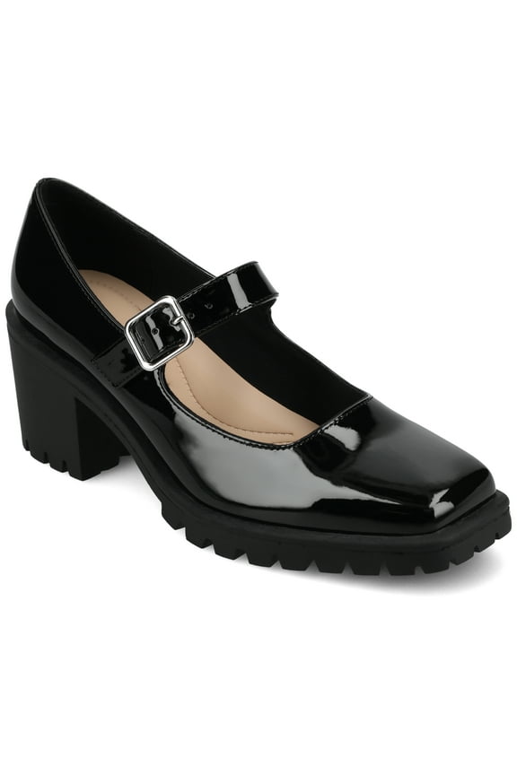 Womens Gladys Treaded Outsole Mary Jane Pumps