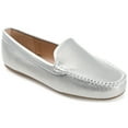 thumbnail image 1 of Journee Womens Halsey Comfort Insole Slip On Round Toe Loafer, Widths Available, 1 of 10