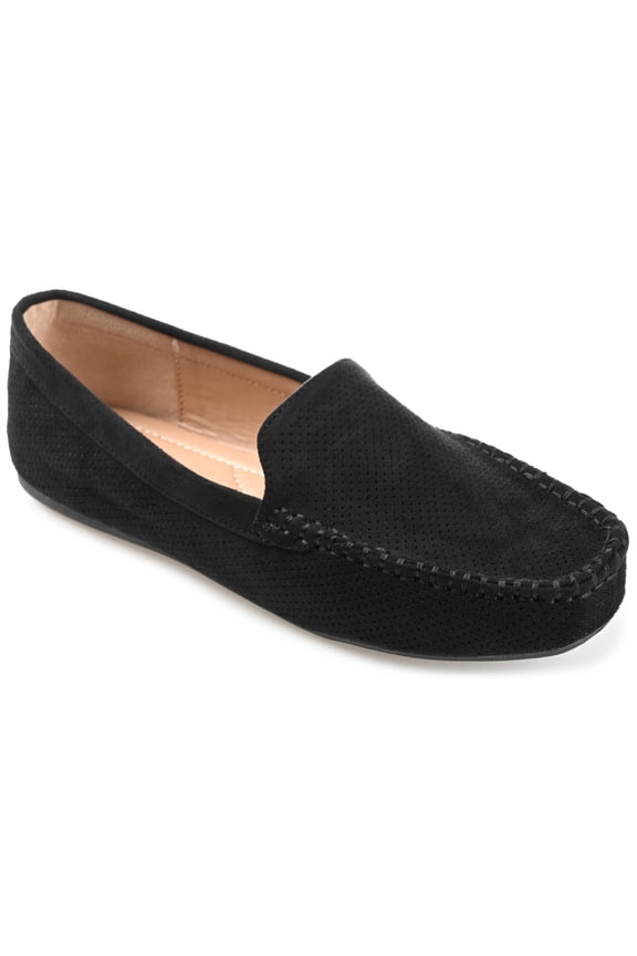 Womens Halsey Comfort Insole Slip On Round Toe Loafer, Widths Available