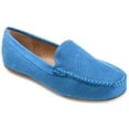 thumbnail image 1 of Journee Womens Halsey Comfort Insole Slip On Round Toe Loafer, Widths Available, 1 of 10