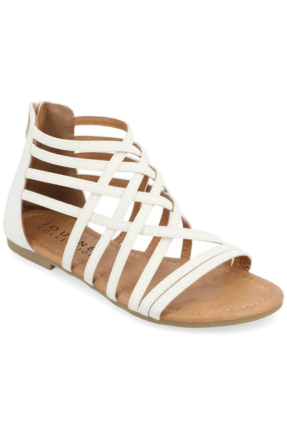 Womens Hanni Gladiator Flat Sandals, Widths Available
