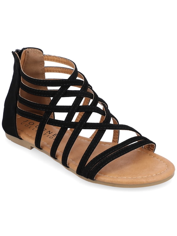 Womens Hanni Gladiator Flat Sandals, Widths Available