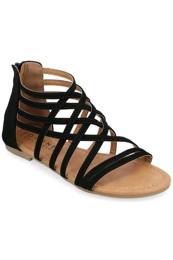 Womens Hanni Gladiator Flat Sandals, Widths Available
