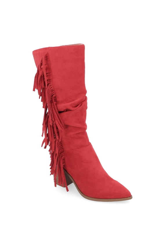 Womens Hartly Extra Wide Calf Western Mid Calf Boots