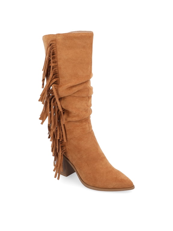 Womens Hartly Extra Wide Calf Western Mid Calf Boots