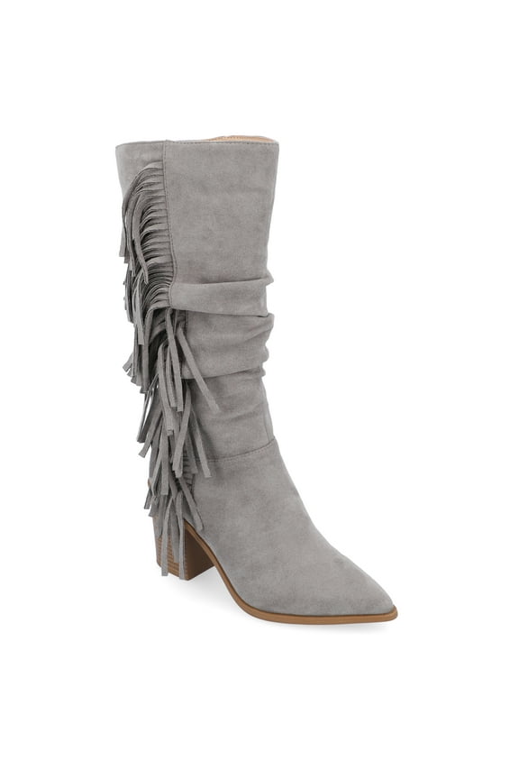 Womens Hartly Western Mid Calf Boots