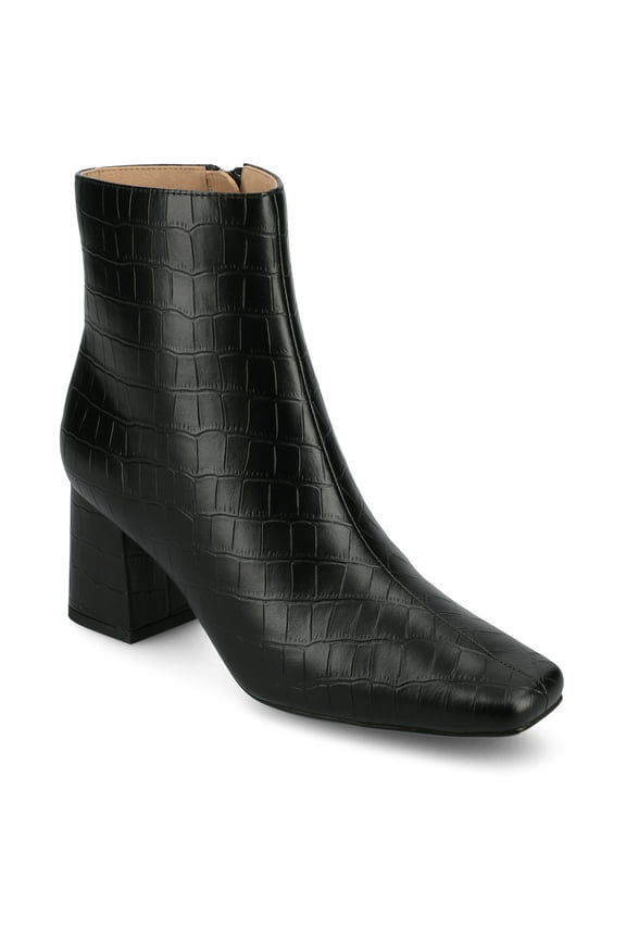 Womens Haylinn Inside Zip Block Heel Booties, Widths Available