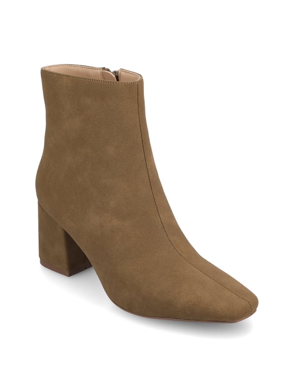 Womens Haylinn Inside Zip Block Heel Booties, Widths Available