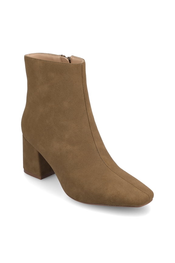 Womens Haylinn Inside Zip Block Heel Booties, Widths Available