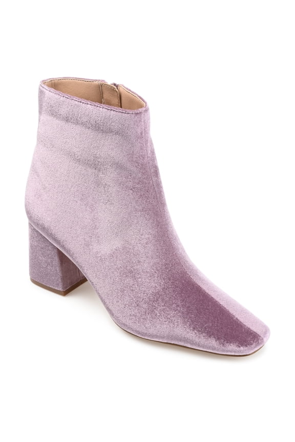 Womens Hazara Square Toe Block Heel Ankle Booties, Widths Available
