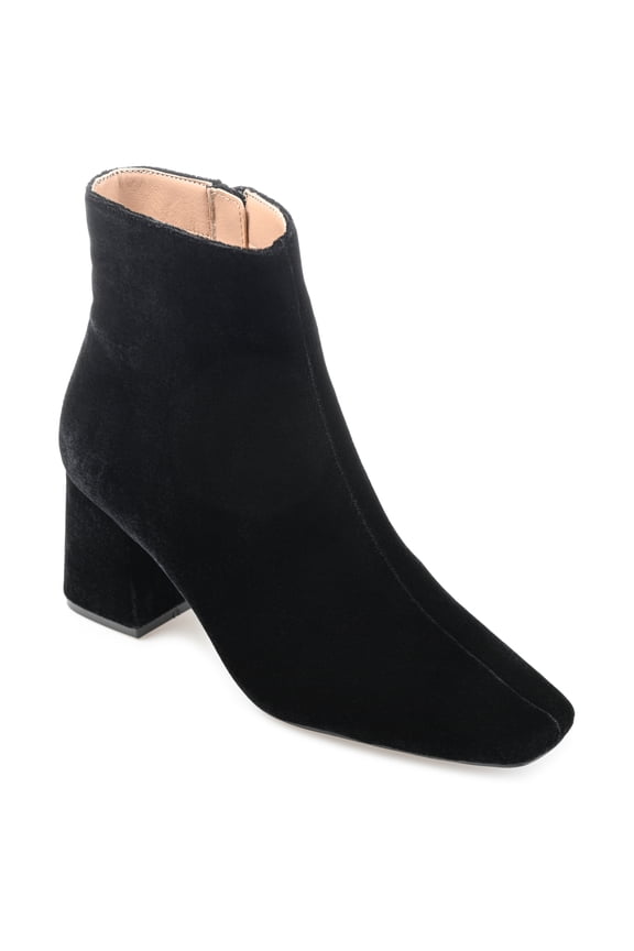 Womens Hazara Square Toe Block Heel Ankle Booties, Widths Available