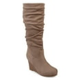 thumbnail image 1 of Journee Womens Haze Wedge Knee High Boots, 1 of 10