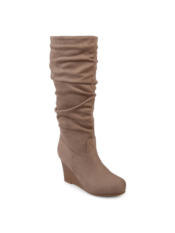 Womens Haze Wedge Knee High Boots