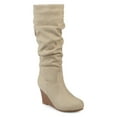 thumbnail image 1 of Journee Womens Haze Wedge Knee High Boots, 1 of 10