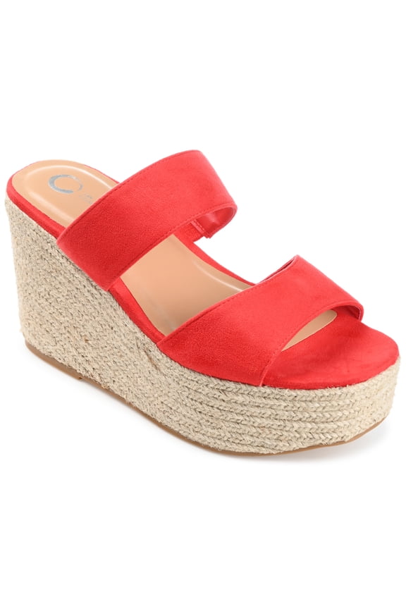 Womens Ilyana Wedge Heel Espadrille Sandals