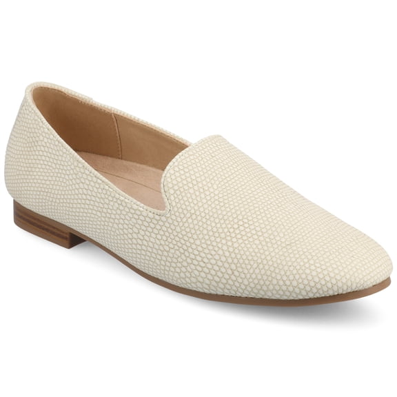 Journee Womens Ishani Almond Toe Comfort Career Ballet Flats, Widths Available