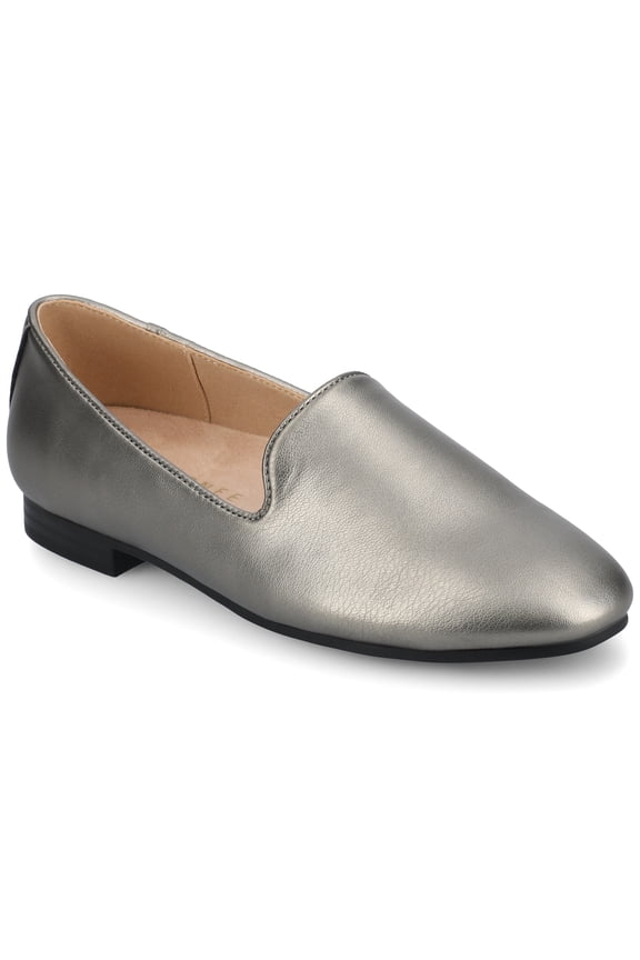Womens Ishani Almond Toe Comfort Career Ballet Flats, Widths Available