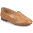 thumbnail image 1 of Journee Womens Ishani Almond Toe Comfort Career Ballet Flats, Widths Available, 1 of 9