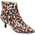thumbnail image 1 of Journee Womens Isobel Inside Zip Stiletto Booties, 1 of 10