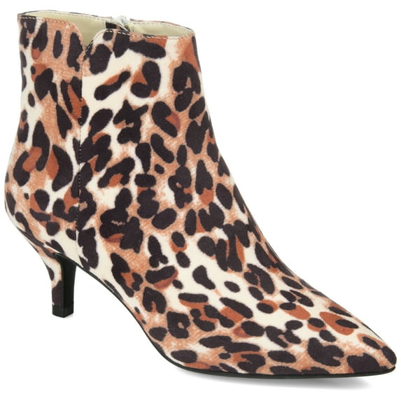 Journee Womens Isobel Inside Zip Stiletto Booties