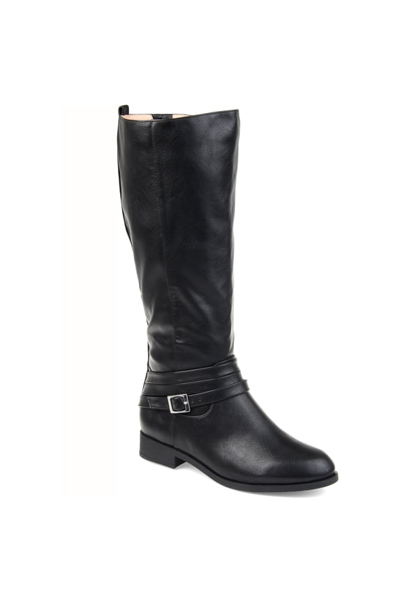 Womens Ivie Stacked Heel Riding Boots