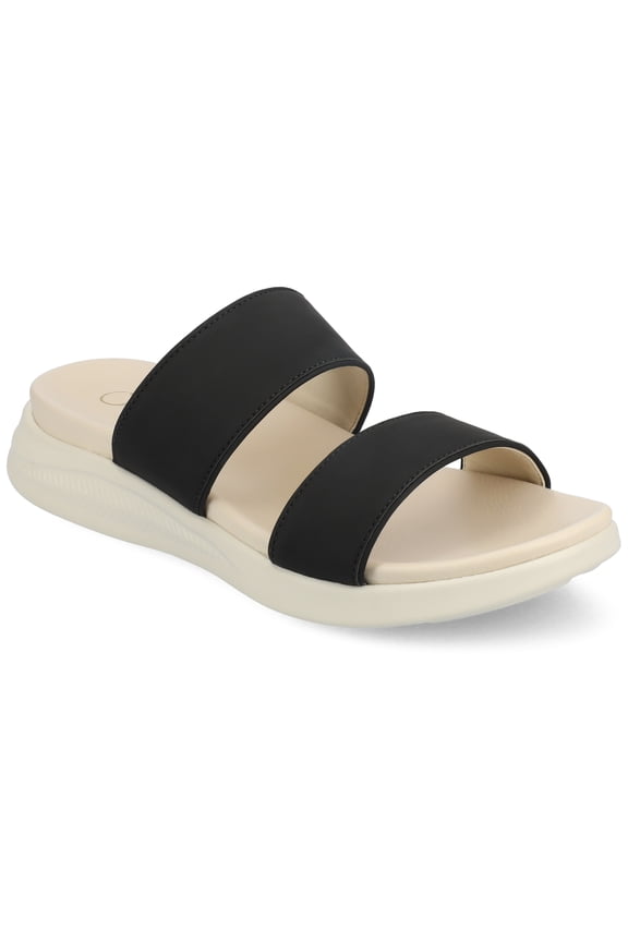 Womens Janis Slip On Sandals