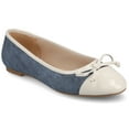 thumbnail image 1 of Journee Womens Jannah Pointed Toe Tassel Comfort Loafer Flats, Widths Available, 1 of 9