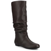 Journee Women's Jayne Riding Boots, Widths Available