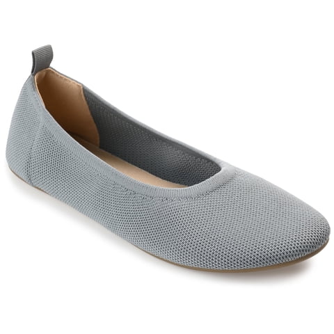 Women's Jersie Knit Foldable Ballet Flats, Widths Available