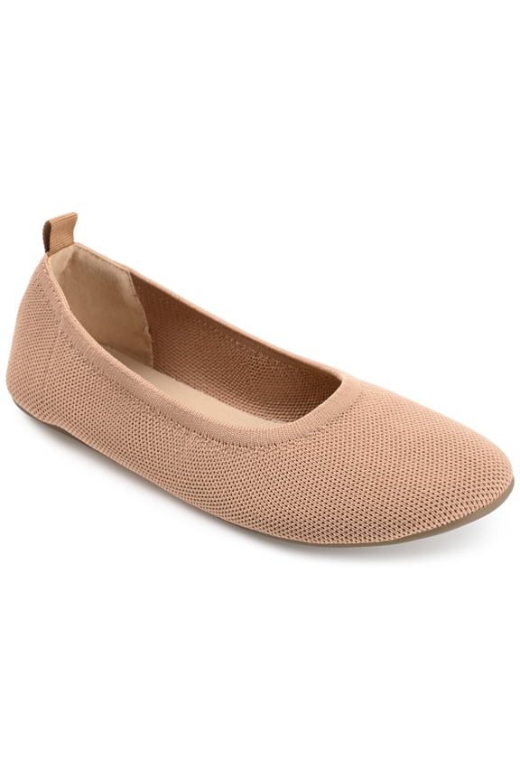 Women's Jersie Knit Foldable Ballet Flats, Widths Available